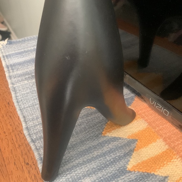 Mid Century Mod Bronzey Metal Camel (?) Statue - Picture 3 of 5